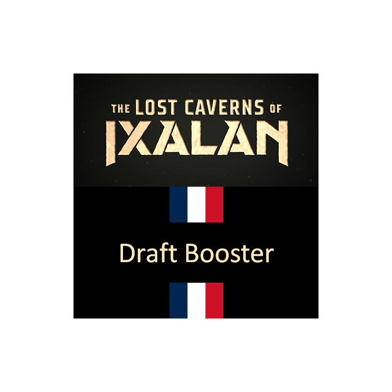 Trading Cards - Draft Booster - Magic The Gathering - Lost Caverns of Ixalan - Draft Booster Box