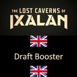 Cartes (JCC) - Booster de Draft - Magic The Gathering - Les Cavernes Oubliées d'Ixalan - Draft Booster Box