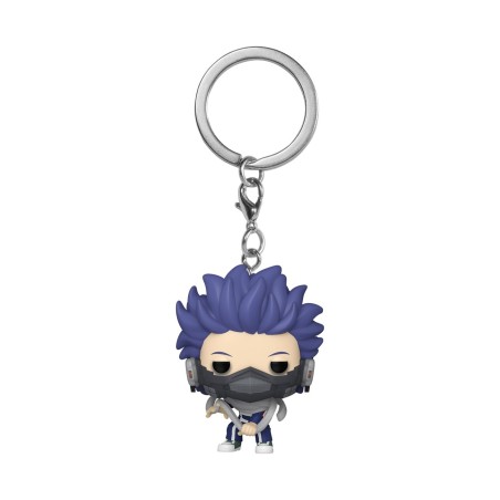 Keychain - Pocket Pop! - My Hero Academia - Hitoshi Shinso