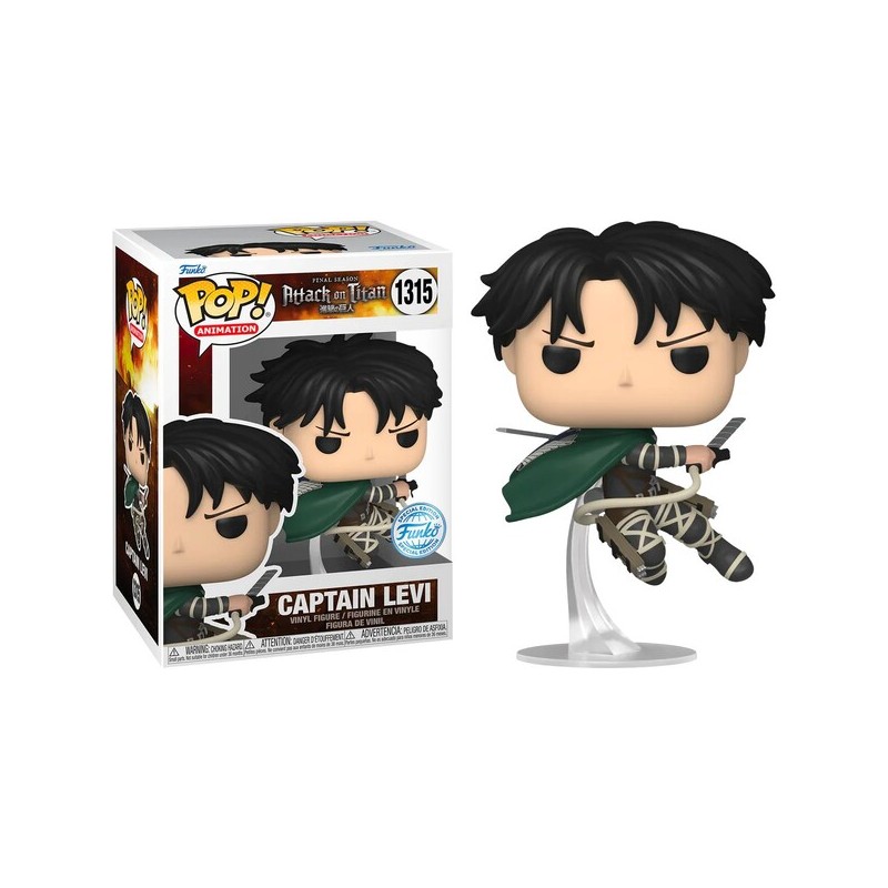 POP - Animation - L'Attaque des Titans - 1315 - Levi - Special Edition