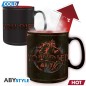 Mug - Thermo-réactif - Dark Souls - You Died