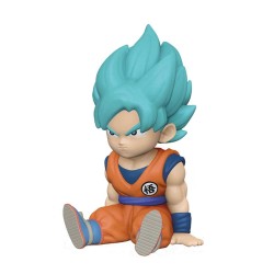 Objet de décoration - Tirelire - Dragon Ball - Super Saiyan Blue - Son Goku