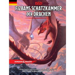 Livre - Jeu de rôle - Donjons et Dragons - Le Trésor Draconique de Fizban