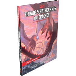 Book - role-playing game - Dungeons & Dragons - Fizban's Treasury of Dragons