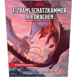 Book - role-playing game - Dungeons & Dragons - Fizban's Treasury of Dragons