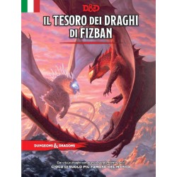 Livre - Jeu de rôle - Donjons et Dragons - Le Trésor Draconique de Fizban