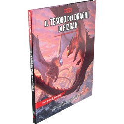 Book - role-playing game - Dungeons & Dragons - Fizban's Treasury of Dragons