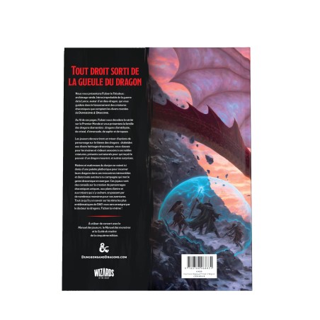 Book - role-playing game - Dungeons & Dragons - Fizban's Treasury of Dragons