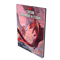 Livre - Jeu de rôle - Donjons et Dragons - Le Trésor Draconique de Fizban