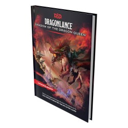 Livre - Donjons et Dragons - Dungeons & Dragons - Dragonlance: Shadow of the Dragon Queen Deluxe Edition