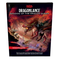 Livre - Donjons et Dragons - Dungeons & Dragons - Dragonlance: Shadow of the Dragon Queen Deluxe Edition