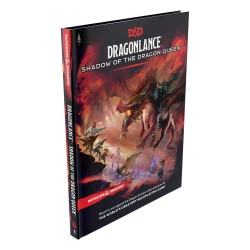 Livre - Donjons et Dragons - Dungeons & Dragons - Dragonlance: Shadow of the Dragon Queen Deluxe Edition