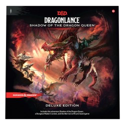 Livre - Donjons et Dragons - Dungeons & Dragons - Dragonlance: Shadow of the Dragon Queen Deluxe Edition