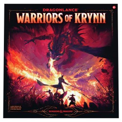 Livre - Donjons et Dragons - Dragonlance: Warriors of Krynn