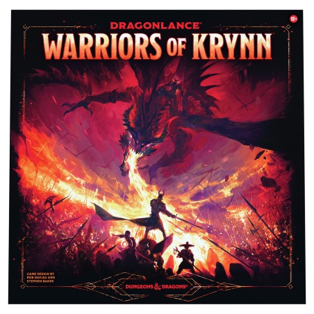 Board Game - Dungeons & Dragons - Dragonlance: Warriors of Krynn