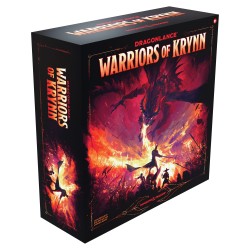 Buch - Dungeons & Dragons - Dragonlance: Warriors of Krynn