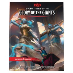 Book - role-playing game - Dungeons & Dragons - Rules Expansion - Glory of the Giants