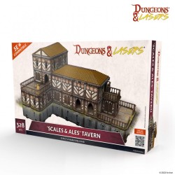 Battle field - Dungeons & Lasers - 'Scales & Ales' Tavern