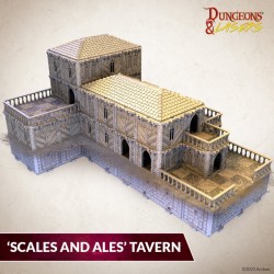 Battle field - Dungeons & Lasers - 'Scales & Ales' Tavern