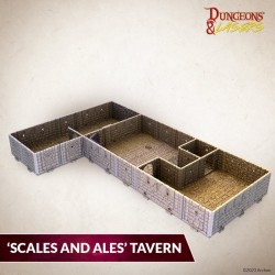 Battle field - Dungeons & Lasers - 'Scales & Ales' Tavern