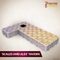 Battle field - Dungeons & Lasers - 'Scales & Ales' Tavern