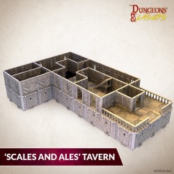 Battle field - Dungeons & Lasers - 'Scales & Ales' Tavern