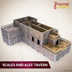 Battle field - Dungeons & Lasers - 'Scales & Ales' Tavern