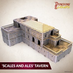 Battle field - Dungeons & Lasers - 'Scales & Ales' Tavern