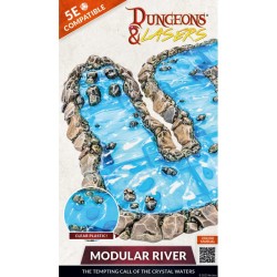 Static Figure - Dungeons & Lasers - Modular River