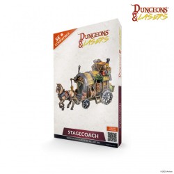 Figurine Statique - Dungeons & Lasers - Diligence