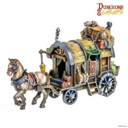 Figurine Statique - Dungeons & Lasers - Diligence