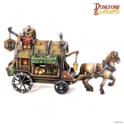 Figurine Statique - Dungeons & Lasers - Diligence