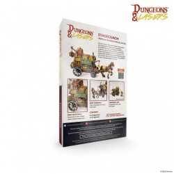 Figurine Statique - Dungeons & Lasers - Diligence