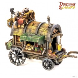 Figurine Statique - Dungeons & Lasers - Diligence