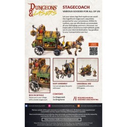 Figurine Statique - Dungeons & Lasers - Diligence