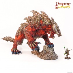 Terrain - RPG Compatible 5E - Dungeons & Lasers - Tarrasque