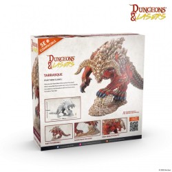 Terrain - RPG Compatible 5E - Dungeons & Lasers - Tarrasque