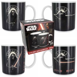 Mug - Thermo-réactif - Star Wars - Kylo Ren