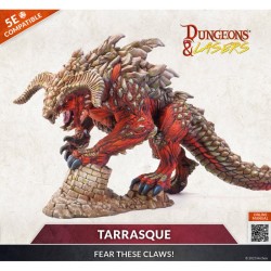 Terrain - RPG Compatible 5E - Dungeons & Lasers - Tarrasque