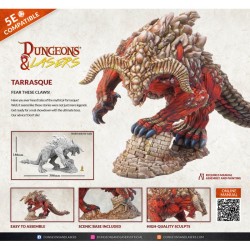 Terrain - RPG Compatible 5E - Dungeons & Lasers - Tarrasque