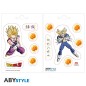 Autocollant - Stickers - Dragon Ball - Gohan & Trunks