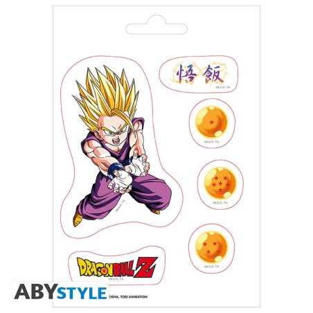 Sticker - Stickers - Dragon Ball - Gohan & Trunks