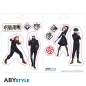Aufkleber - Stickers - Jujutsu Kaisen - Tokyo Jujutsu High