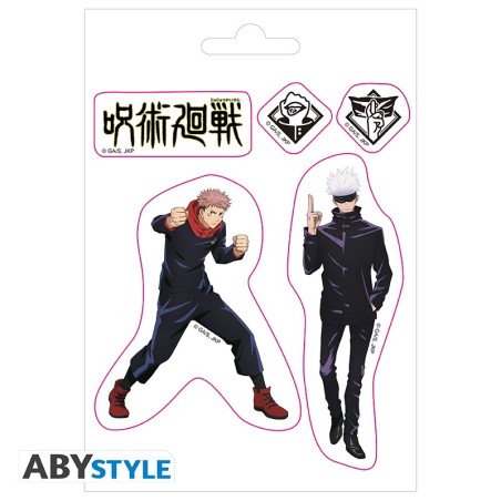 Sticker - Stickers - Jujutsu Kaisen - Tokyo Jujutsu High