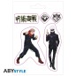 Aufkleber - Stickers - Jujutsu Kaisen - Tokyo Jujutsu High