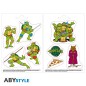 Autocollant - Stickers - Les Tortues Ninja - Tortues & Splinter