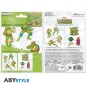 Autocollant - Stickers - Les Tortues Ninja - Tortues & Splinter