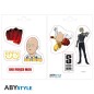 Autocollant - Stickers - One Punch Man - Saitama et Icônes