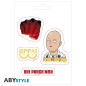 Autocollant - Stickers - One Punch Man - Saitama et Icônes