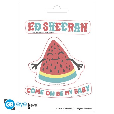 Sticker - Stickers - Ed Sheeran - Set 1